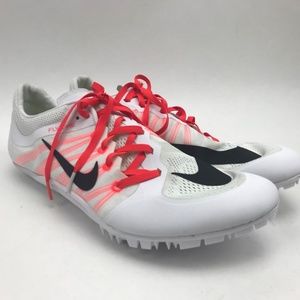 Nike Men's Zoom Ja Fly 2 White Red Black Spike 13